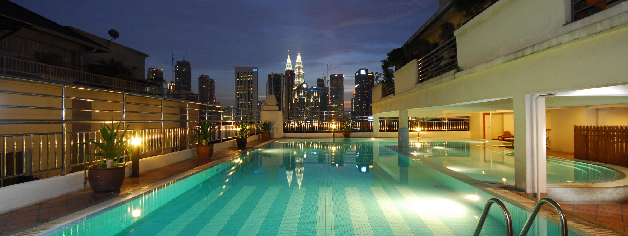 Hotel Holiday Place Kuala Lumpur Exterior foto