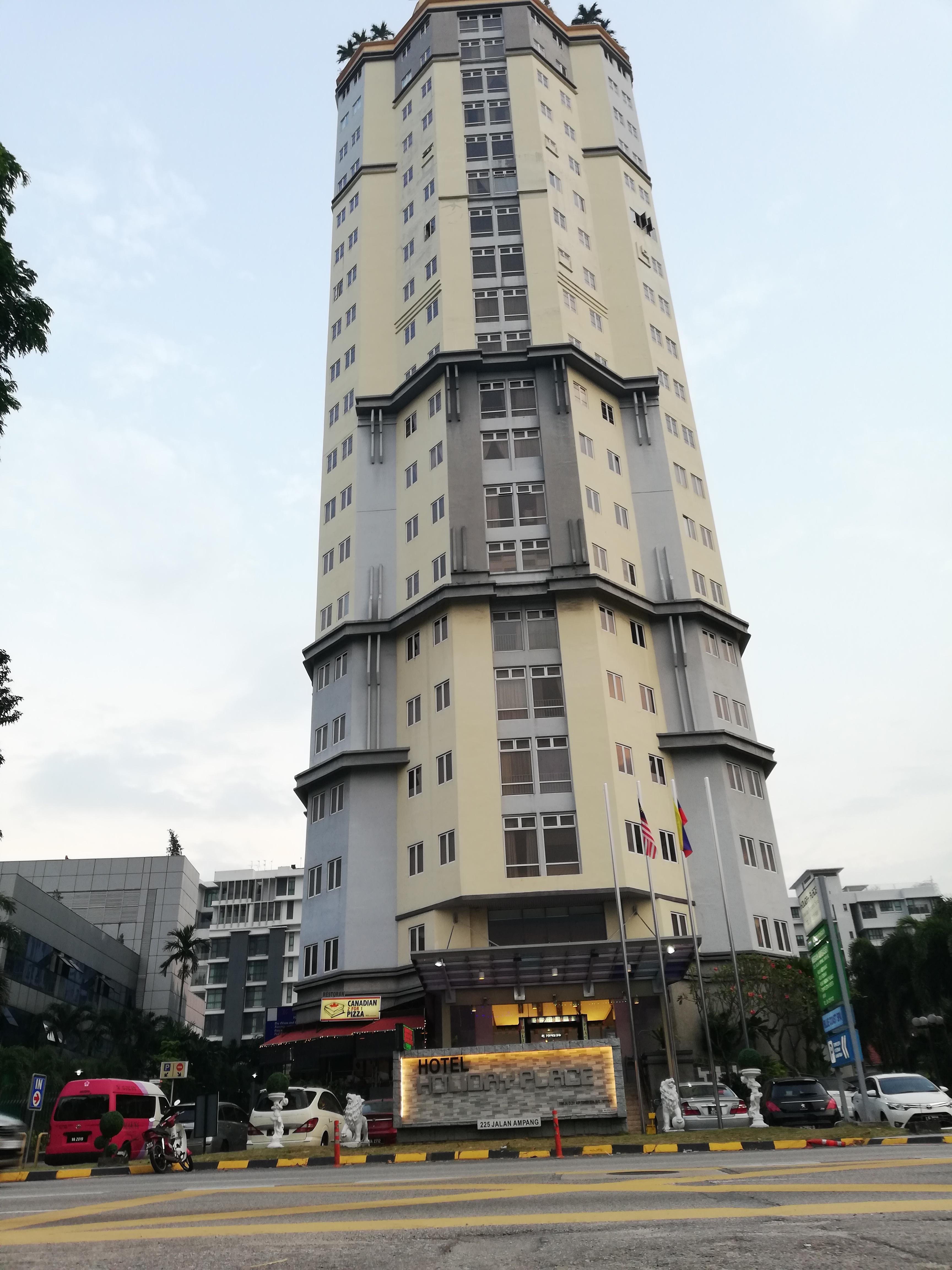 Hotel Holiday Place Kuala Lumpur Exterior foto